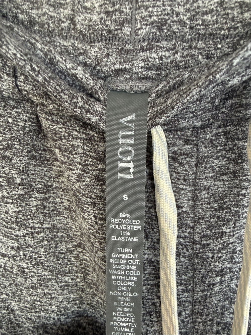 Vuori Halo Essential wide Leg Pants Grey - Picture 2 of 4